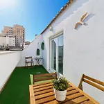 Penthouse - Private Rooftop Terrace, 2min To