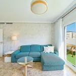 Penthouse - Private Rooftop Terrace, 2min To Lägenhet
