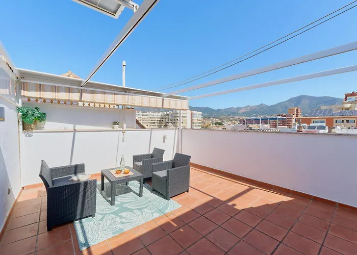 Penthouse - Private Rooftop Terrace, 2min To Apartment