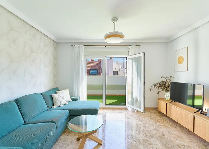 Penthouse - Private Rooftop Terrace, 2min To Apartment