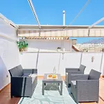 Penthouse - Private Rooftop Terrace, 2min To 公寓 丰希罗拉