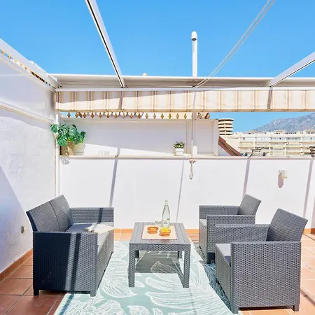 Penthouse - Private Rooftop Terrace, 2min To Διαμέρισμα Fuengirola