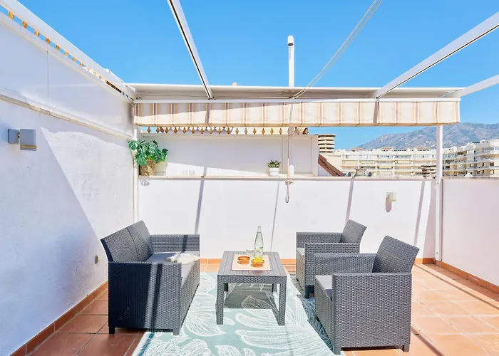 Penthouse - Private Rooftop Terrace, 2min To Apartment Fuengirola