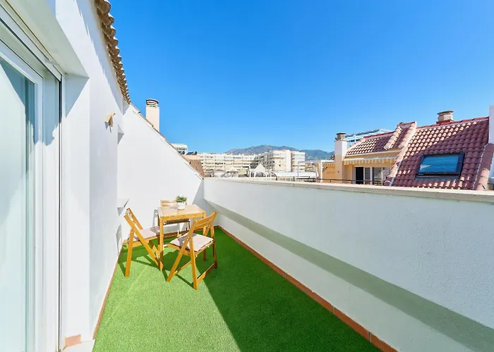 Penthouse - Private Rooftop Terrace, 2min To Apartment Fuengirola