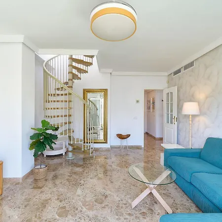 Apartamento Penthouse - Private Rooftop Terrace, 2min To Fuengirola