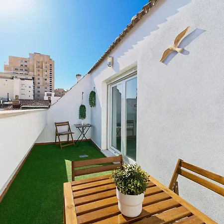 Penthouse - Private Rooftop Terrace, 2min To